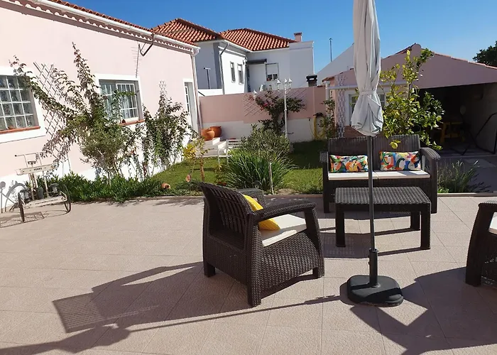 住宿加早餐酒店 Casa Do Arelho 奥比多斯